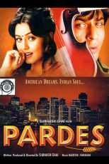دانلود + تماشای آنلاین فیلم هندی Pardes 1997 با زیرنویس فارسی چسبیده و دوبله فارسی