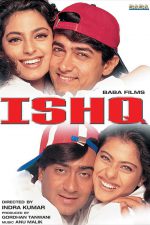 دانلود + تماشای آنلاین فیلم هندی Ishq 1997 با زیرنویس فارسی چسبیده و دوبله فارسی