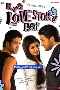 دانلود + تماشای آنلاین فیلم هندی Kya Love Story Hai 2007