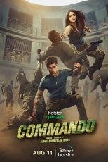 دانلود سریال هندی Commando 2023 با زیرنویس فارسی چسبیده