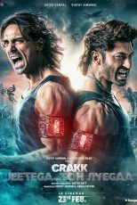 دانلود فیلم هندی Crakk 2024 ( کرک – برنده زنده میمونه ) با زیرنویس فارسی
