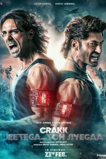 دانلود فیلم هندی Crakk 2024 ( کرک – برنده زنده میمونه ) با زیرنویس فارسی